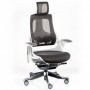 Крісло Special4You WAU CHARCOAL NETWORK WHITE (E5319)